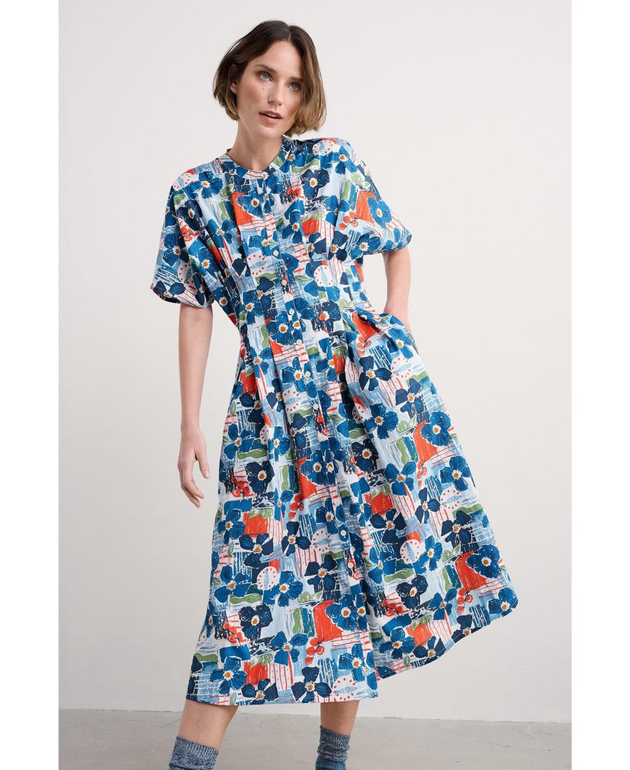 Женское платье Ламорна Seasalt Cornwall, Table sketch chalk
Женское платье Ламорна Seasalt Cornwall, Table sketch chalk