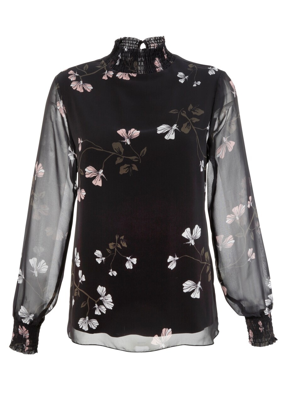 Блузка Aniston SELECTED Blouse, черный
Блузка Aniston SELECTED Blouse, черный