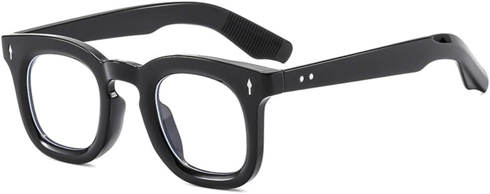 Модные маленькие солнцезащитные очки для женщин в стиле ретро с заклепками, конфетные оттенки, защита от УФ-излучения UV400, мужские панк-солнцезащитные очки, черные с прозрачными линзами, один размер TYUVIVO, Black Clear
Модные маленькие солнцезащитные очки для женщин в стиле ретро с заклепками, конфетные оттенки, защита от УФ-излучения UV400, мужские панк-солнцезащитные очки, черные с прозрачными линзами, один размер TYUVIVO, Black Clear