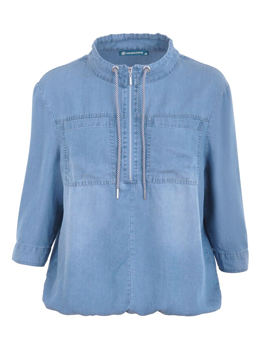 Рубашка Navigazione Blouse, синий деним
Рубашка Navigazione Blouse, синий деним