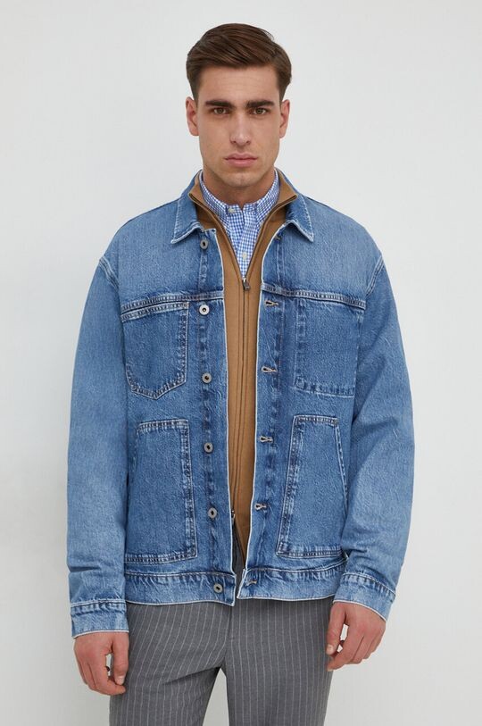 Джинсовая куртка Pepe Jeans, синий
Джинсовая куртка Pepe Jeans, синий