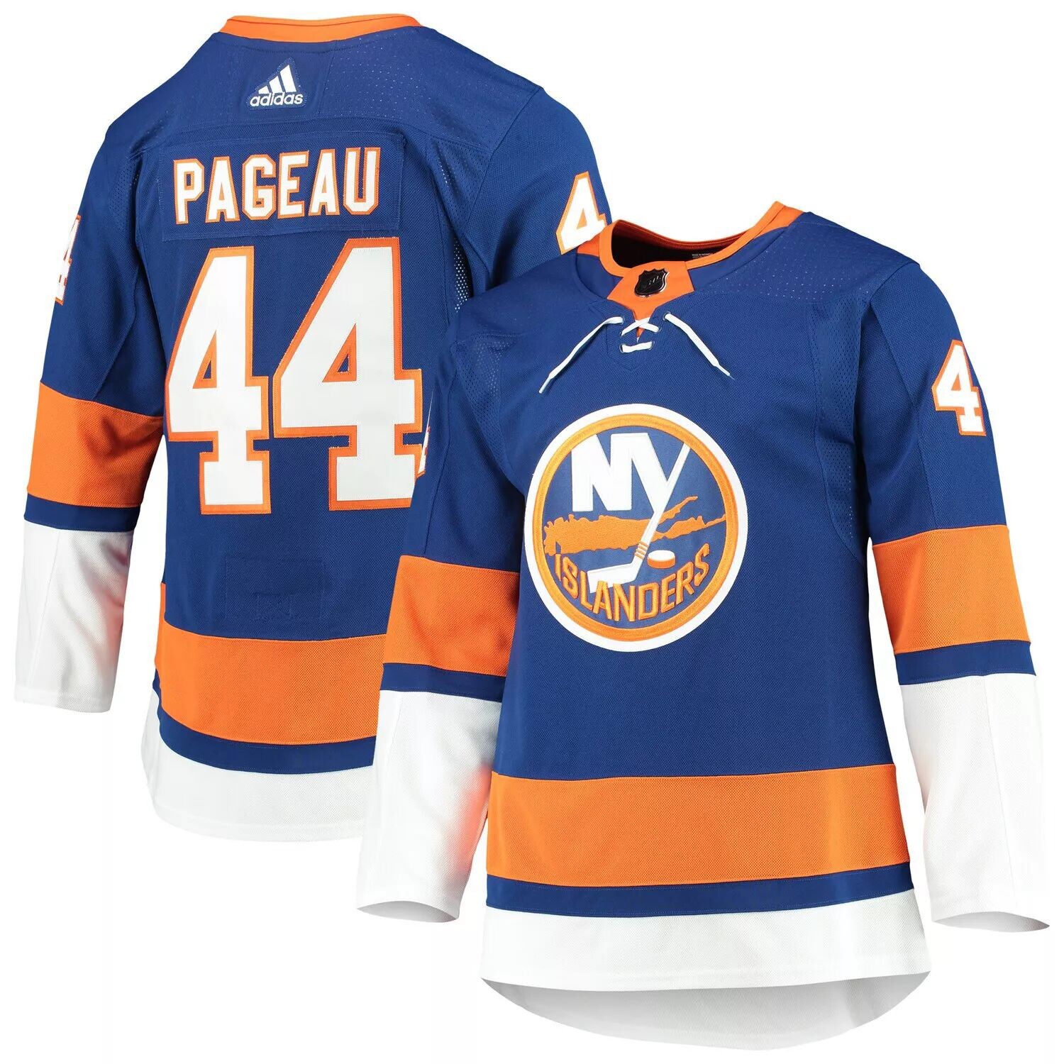 Мужская домашняя майка Primegreen Authentic Pro Player от Jean-Gabriel Pageau Royal New York Islanders adidas
Мужская домашняя майка Primegreen Authentic Pro Player от Jean-Gabriel Pageau Royal New York Islanders adidas