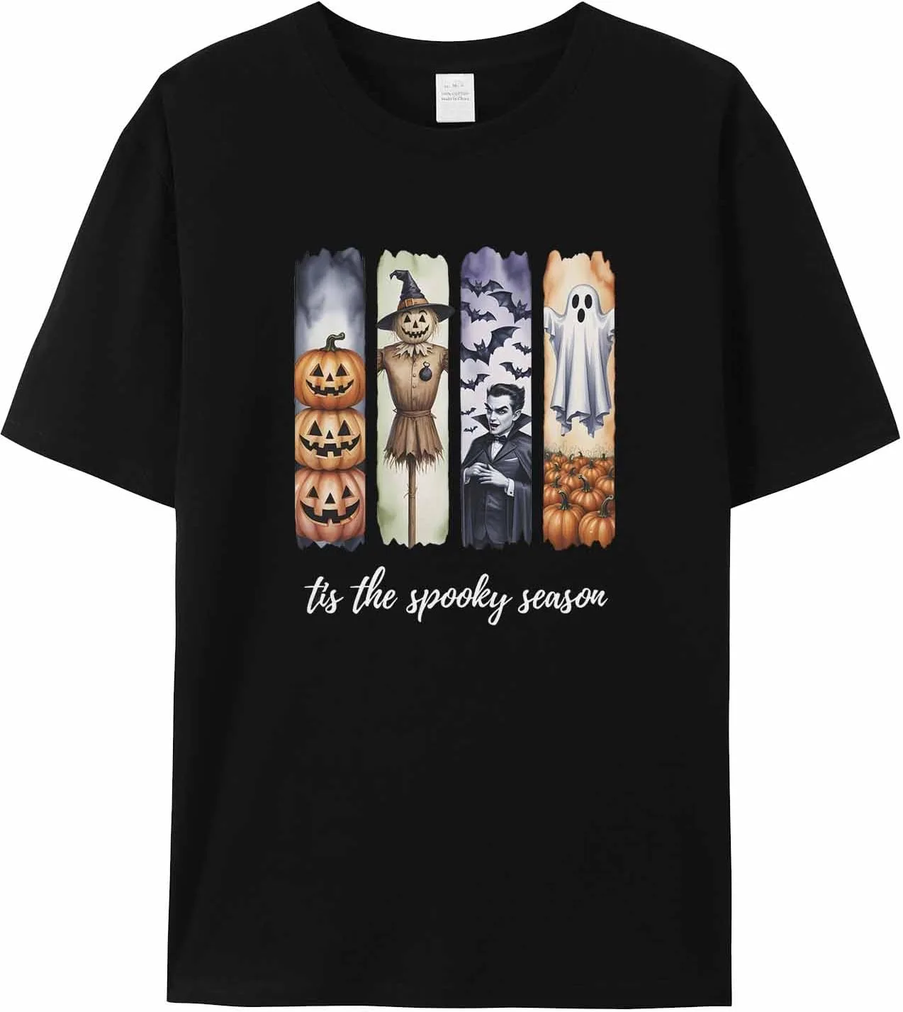 Мужская футболка с тыквой на Хэллоуин jdudh
Мужская футболка с тыквой на Хэллоуин jdudh