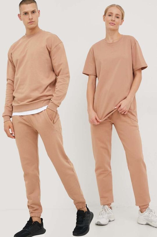 Хлопковые спортивные штаны Arkk Copenhagen, бежевый
Хлопковые спортивные штаны Arkk Copenhagen, бежевый