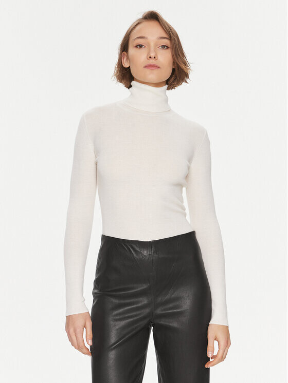 Свитер с высоким воротником обычного кроя Day, экрю
Свитер с высоким воротником обычного кроя Day, экрю