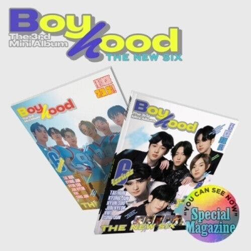 CD диск New Six ( Tnx ): Boyhood - incl. 88pg Magazine, Photocard, Special Box, Bookmark, Sticker Photo, Lyrics Poster, Post Stamp, Paper Ttakji + Folded Poster
CD диск New Six ( Tnx ): Boyhood - incl. 88pg Magazine, Photocard, Special Box, Bookmark, Sticker Photo, Lyrics Poster, Post Stamp, Paper Ttakji + Folded Poster