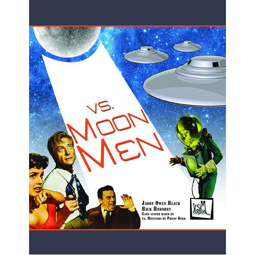Книга Vs. Moon Men Fat Goblin Games
Книга Vs. Moon Men Fat Goblin Games