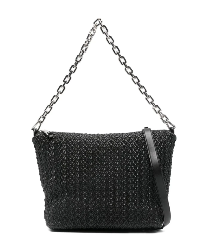 Мягкая сумка-хобо среднего размера, черная. Emporio Armani, черный
Мягкая сумка-хобо среднего размера, черная. Emporio Armani, черный