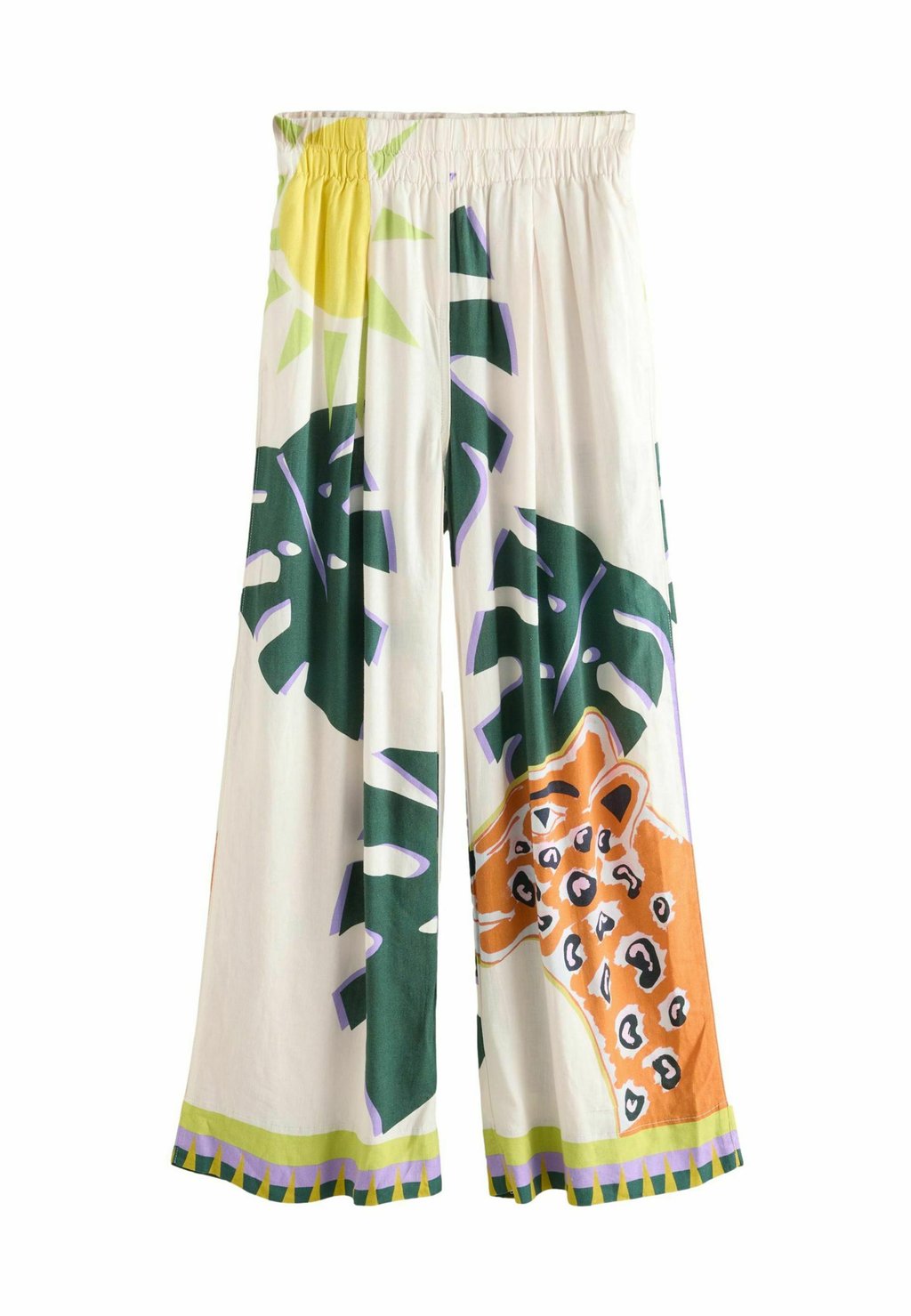 Брюки WIDE ELASTIC WAIST Next, мультиколор
Брюки WIDE ELASTIC WAIST Next, мультиколор