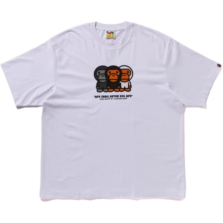 Футболка Baby Milo Relaxed Fit A BATHING APE, белый
Футболка Baby Milo Relaxed Fit A BATHING APE, белый