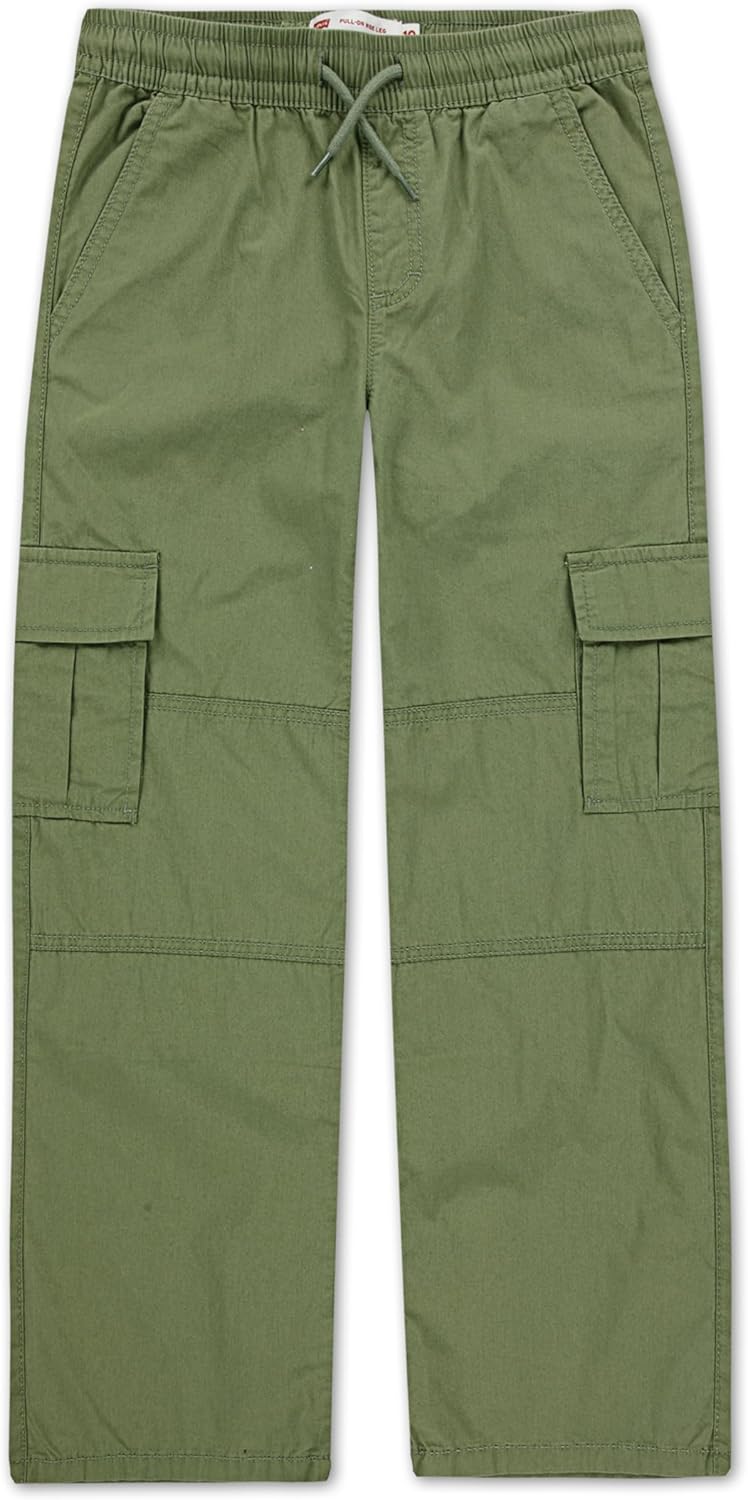 Широкие брюки-карго Levi's для девочек, Olivine
Широкие брюки-карго Levi's для девочек, Olivine