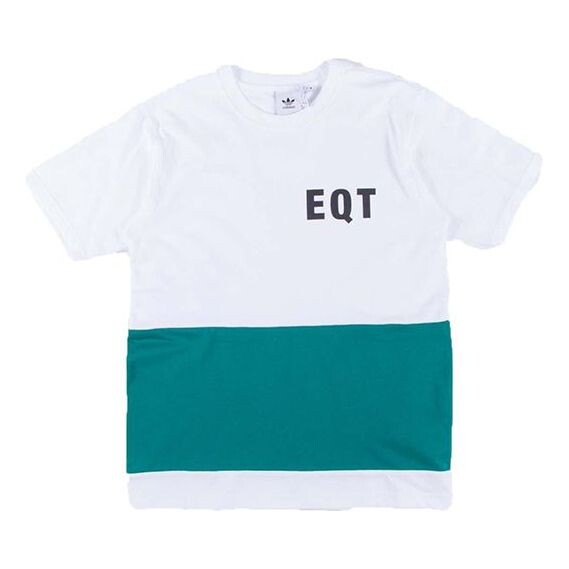 Футболка originals eqt colorblock round neck short sleeve white green colorblock Adidas, белый
Футболка originals eqt colorblock round neck short sleeve white green colorblock Adidas, белый