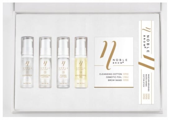 Набор для ламинирования бровей Noble для лифтинга и ламинирования Project Lashes
Набор для ламинирования бровей Noble для лифтинга и ламинирования Project Lashes