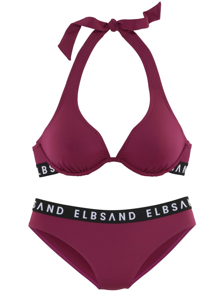 Комплект бикини ELBSAND, цвет beere 
Комплект бикини ELBSAND, цвет beere