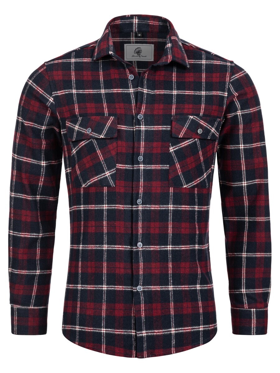 Рубашка на пуговицах стандартного кроя Rock Creek, красный
Рубашка на пуговицах стандартного кроя Rock Creek, красный