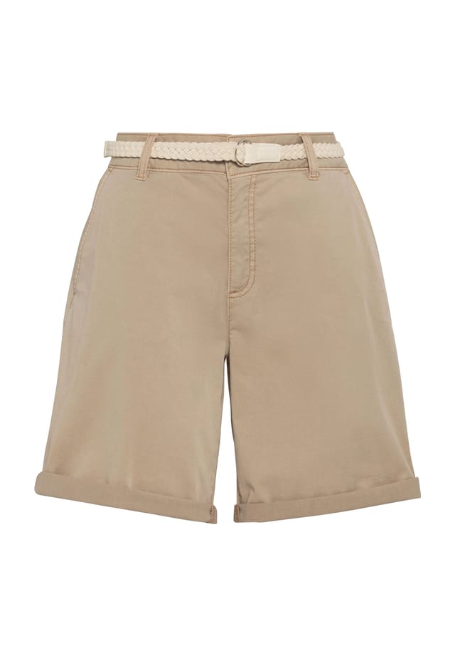 Шорты плетеный пояс S.Oliver, коричневый
Шорты плетеный пояс S.Oliver, коричневый