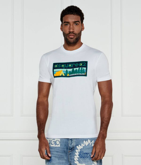 Футболка Dsquared2, белый
Футболка Dsquared2, белый