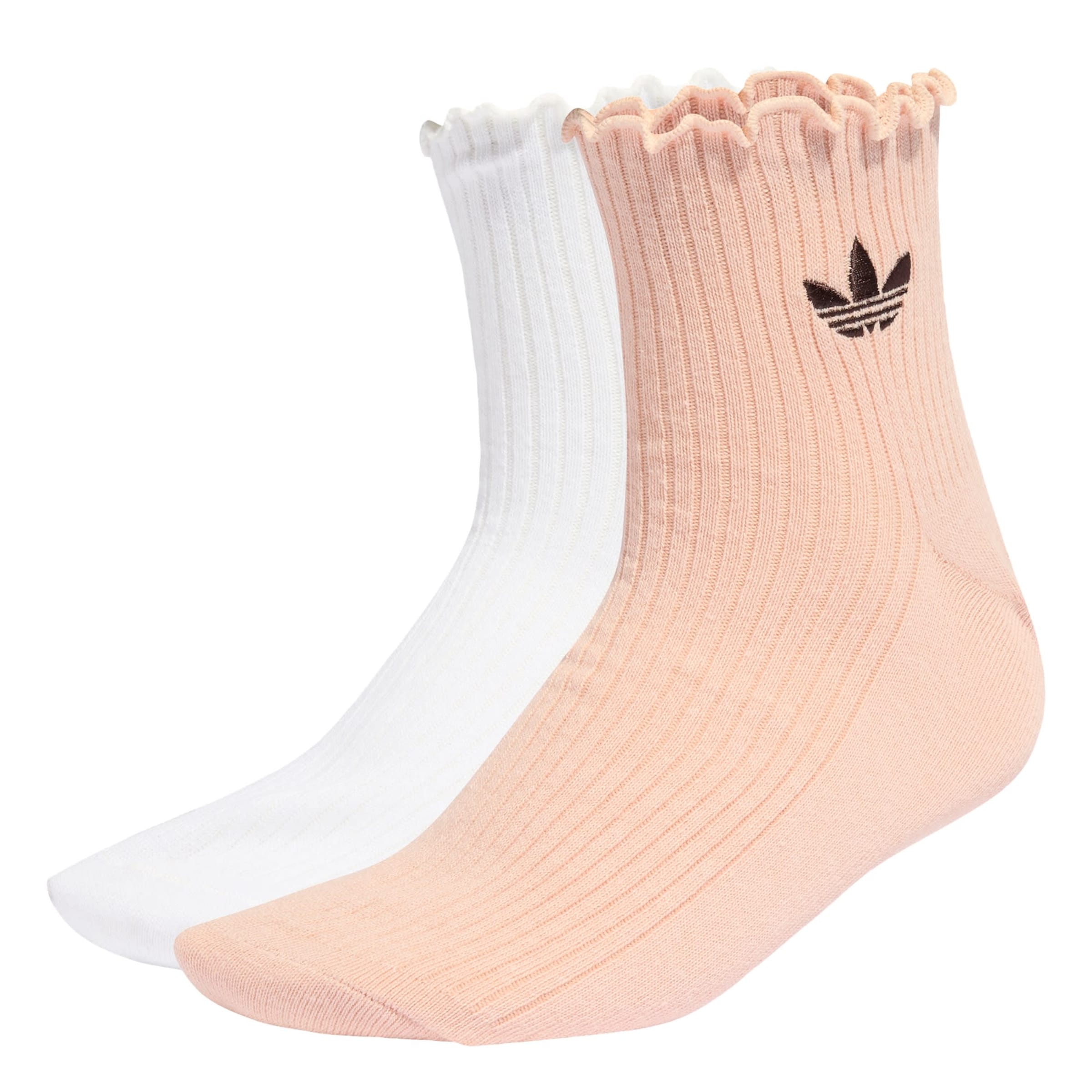 Adidas Originals Носки 'RUFFLE QUARTER' в цвете Rose, White
Adidas Originals Носки 'RUFFLE QUARTER' в цвете Rose, White
