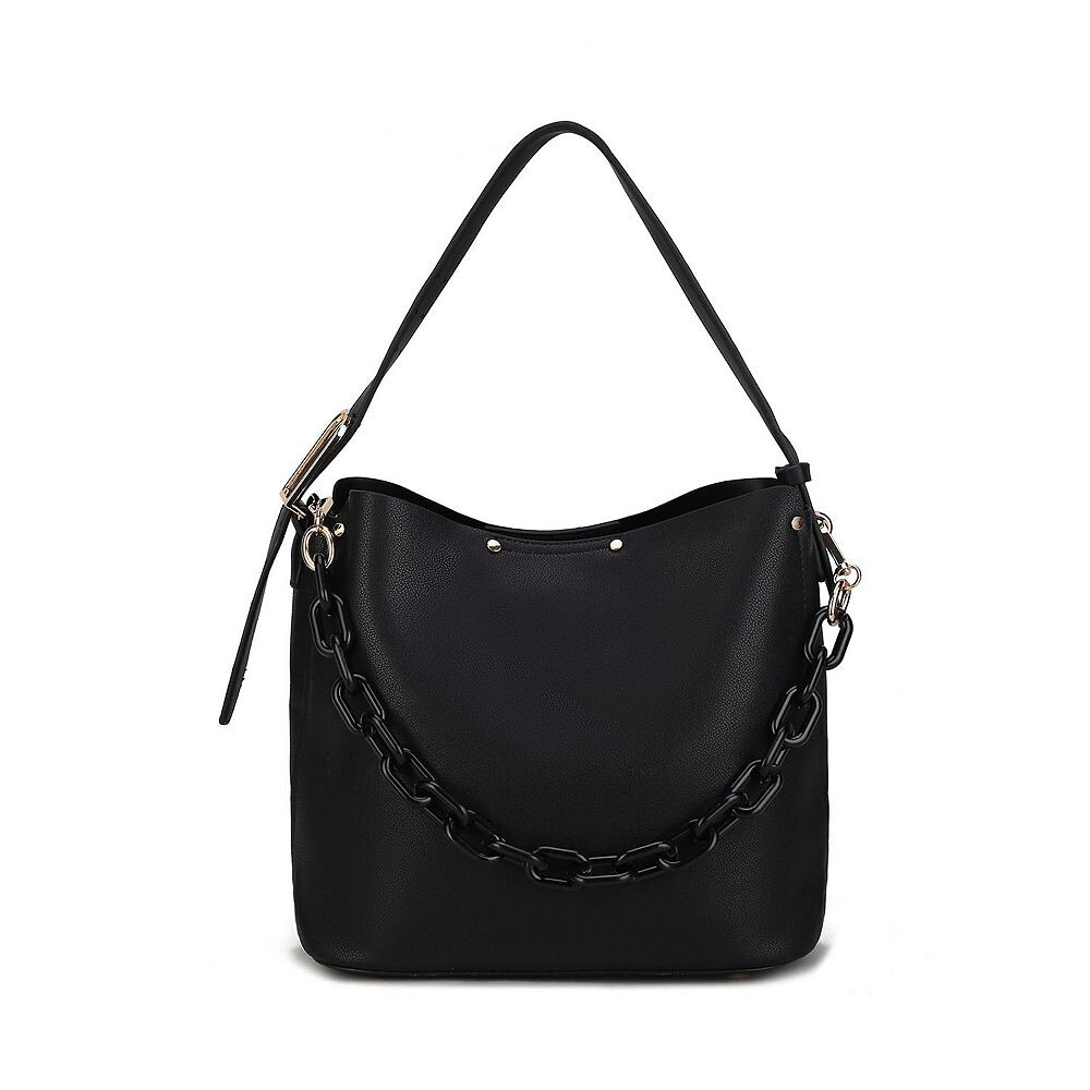 Mkf Collection Chelsea Женская сумка-хобо из веганской кожи от Mia K MKF Collection, черный
Mkf Collection Chelsea Женская сумка-хобо из веганской кожи от Mia K MKF Collection, черный