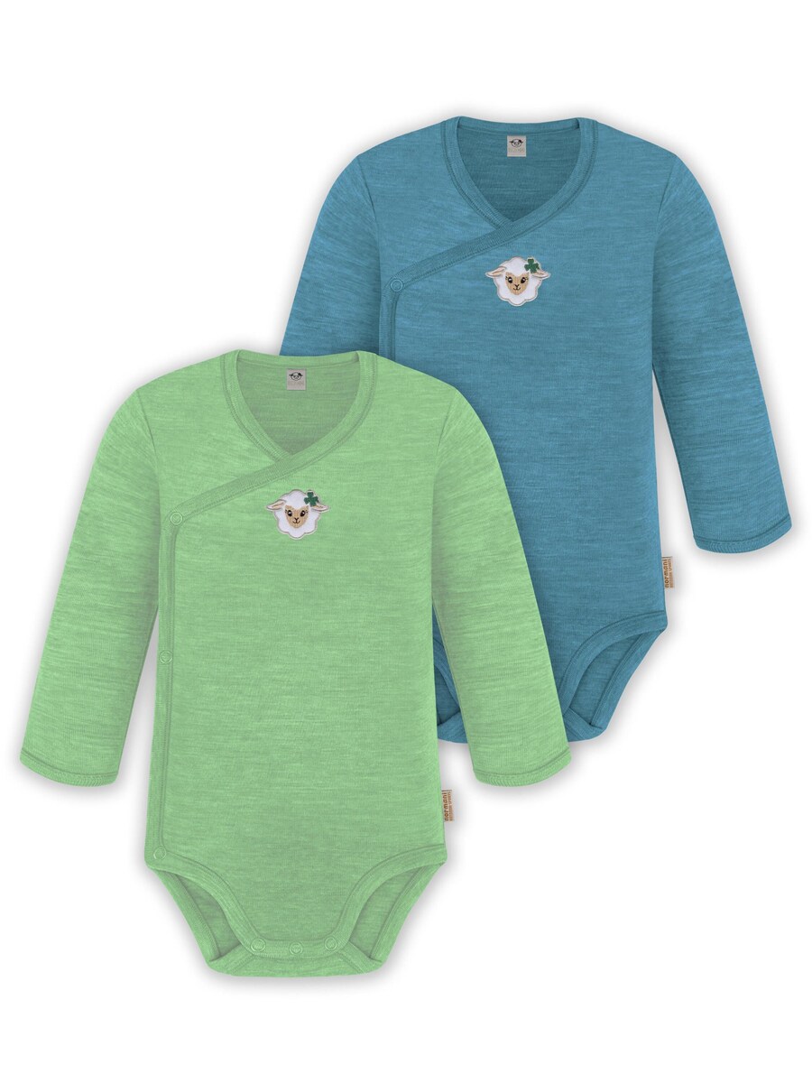 Комбинезон/боди normani, синий/зеленый
Комбинезон/боди normani, синий/зеленый