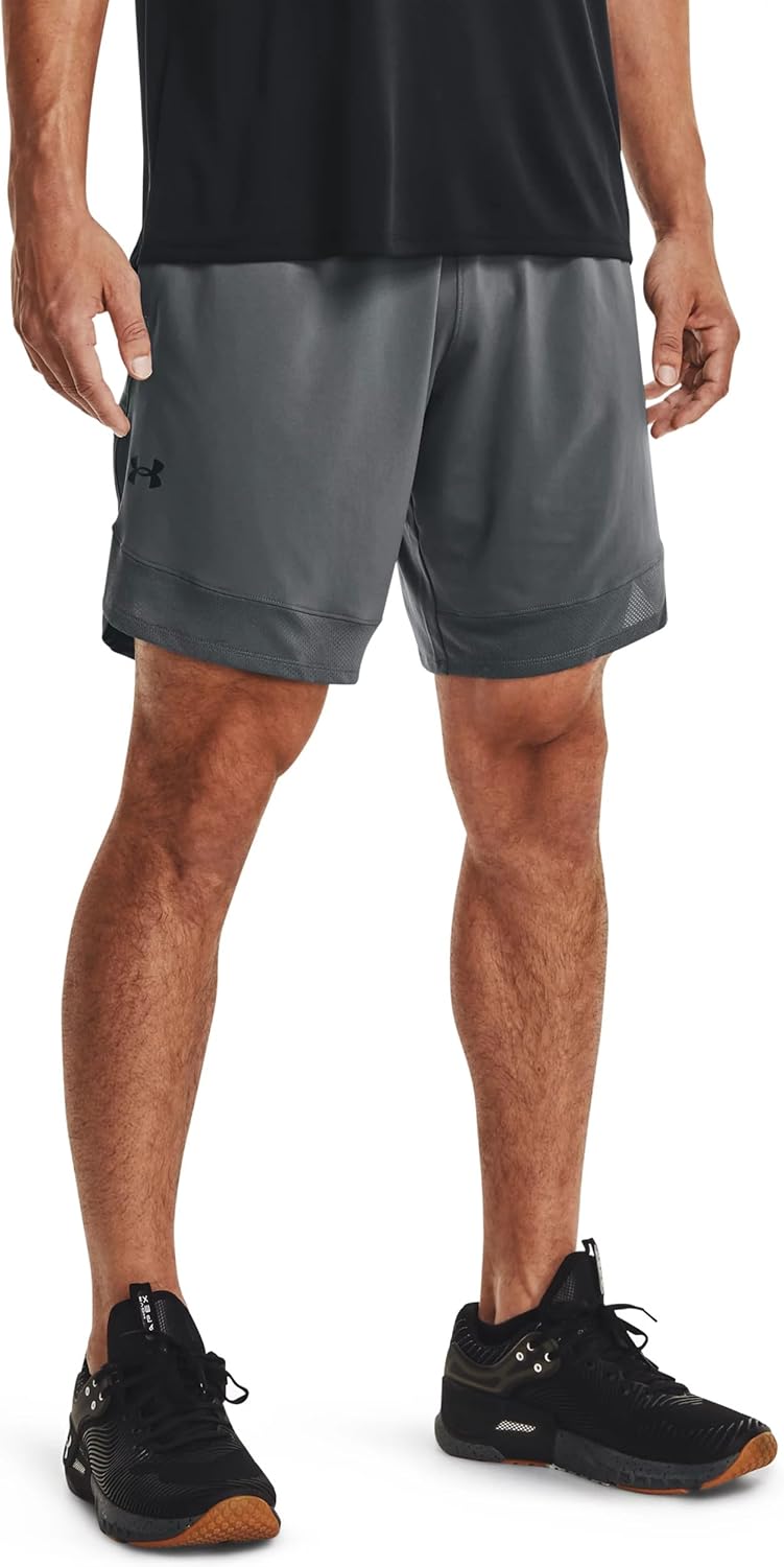 Мужские тренировочные шорты Under Armour Stretch, Pitch Gray (012)/Black
Мужские тренировочные шорты Under Armour Stretch, Pitch Gray (012)/Black