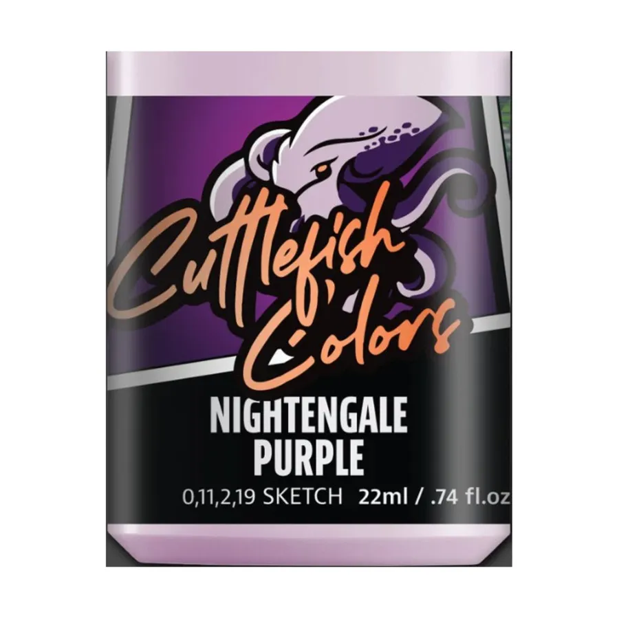 Найтингейл Пурпурный, Cuttlefish Colors - Blues, Greens, and Purples (15ml)
Найтингейл Пурпурный, Cuttlefish Colors - Blues, Greens, and Purples (15ml)