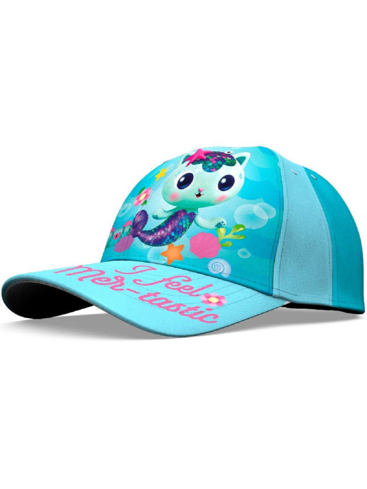 Шапка Gabby's Dollhouse, синий
Шапка Gabby's Dollhouse, синий