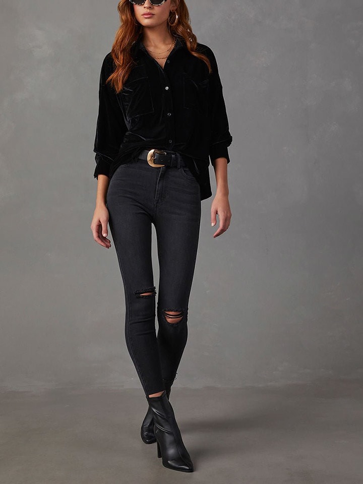 Блузка Milan Kiss, черный
Блузка Milan Kiss, черный