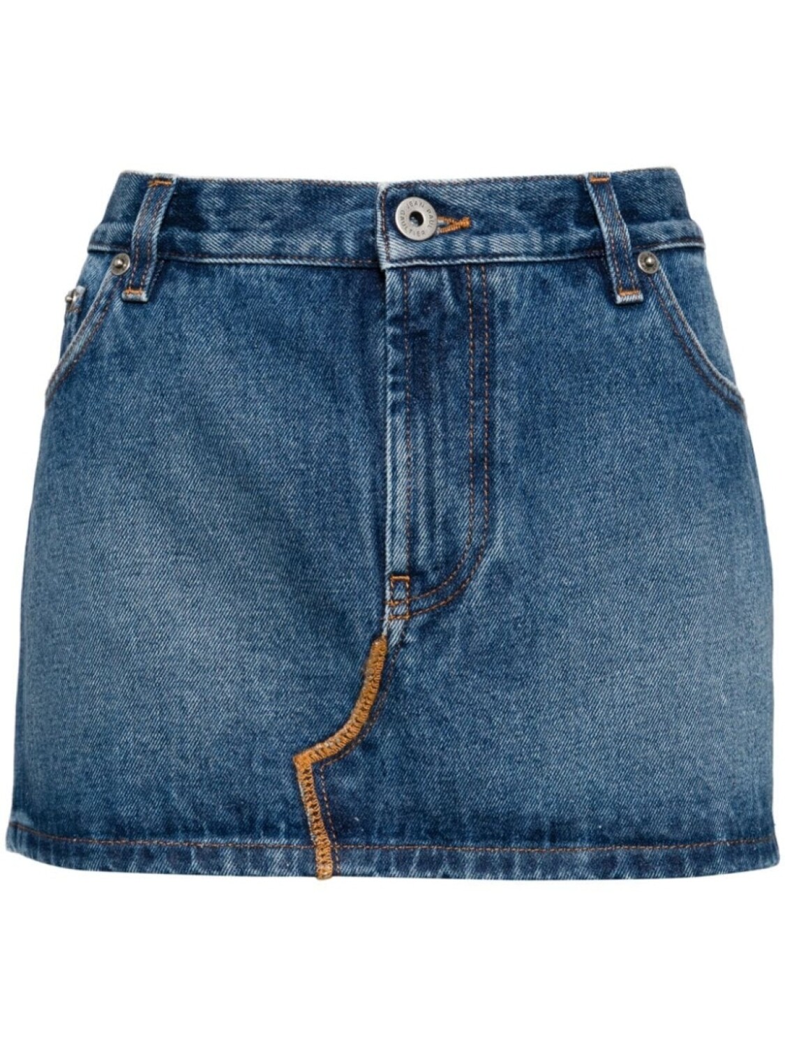 Jean Paul Gaultier юбка Haute Jeanerie, синий
Jean Paul Gaultier юбка Haute Jeanerie, синий