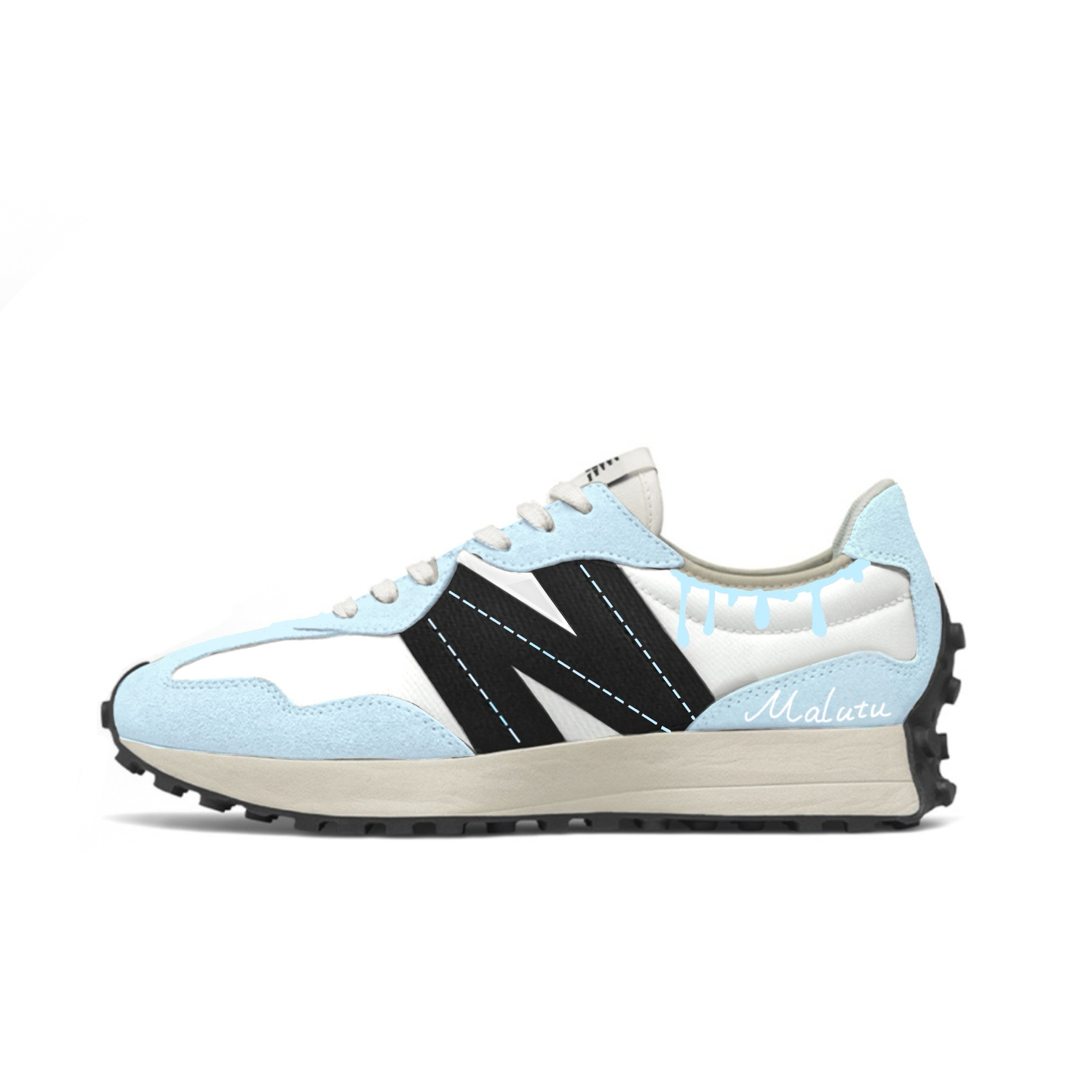 Кроссовки для бега низкие NB 327 дышащие и легкие unisex New Balance, синий
Кроссовки для бега низкие NB 327 дышащие и легкие unisex New Balance, синий