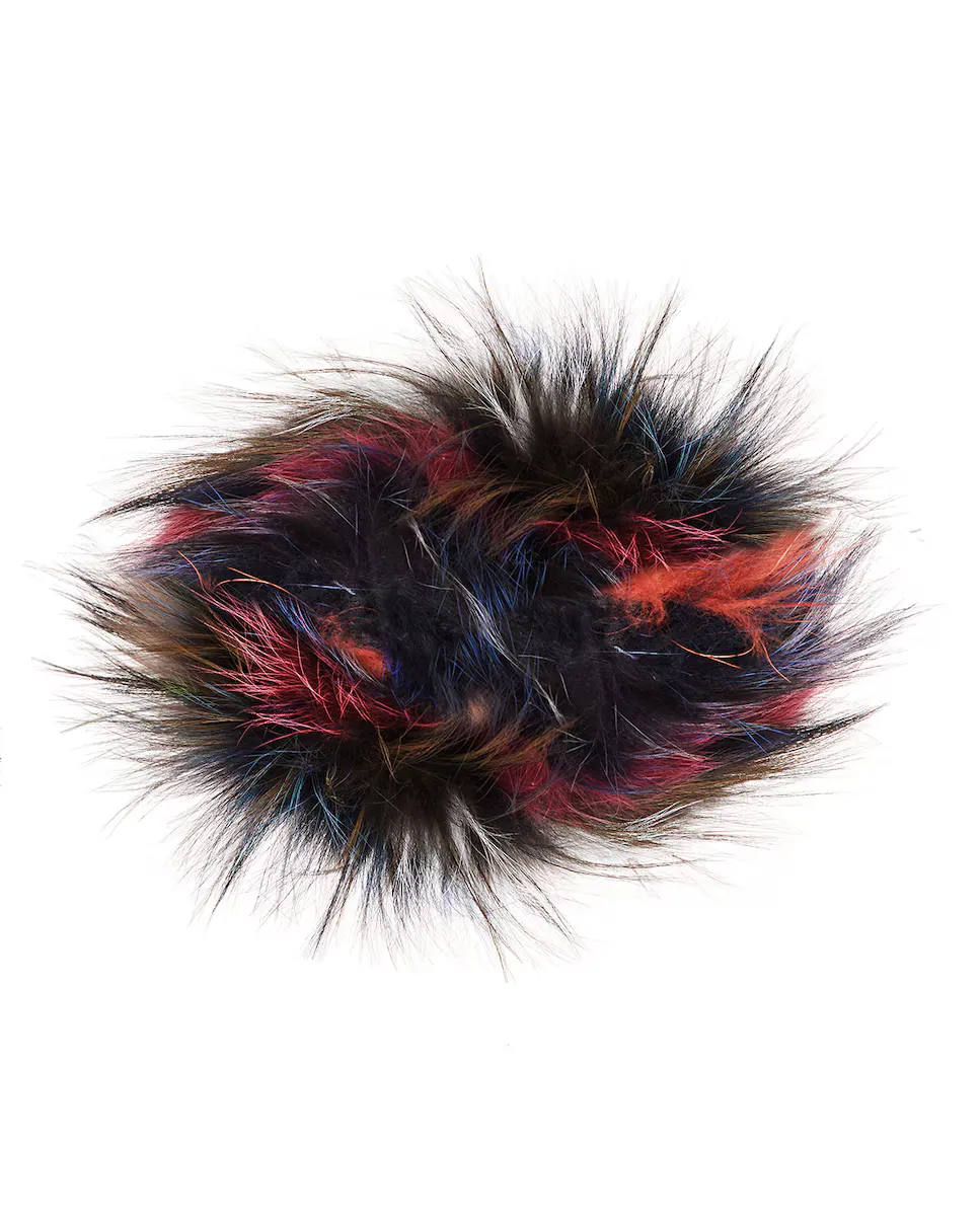 Разноцветная вязаная повязка на голову из меха лисы Maximilian
Разноцветная вязаная повязка на голову из меха лисы Maximilian