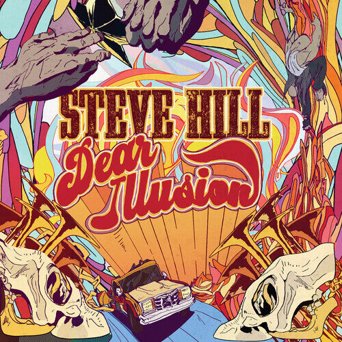 Виниловая пластинка Hill, Steve: Dear Illusion
Виниловая пластинка Hill, Steve: Dear Illusion