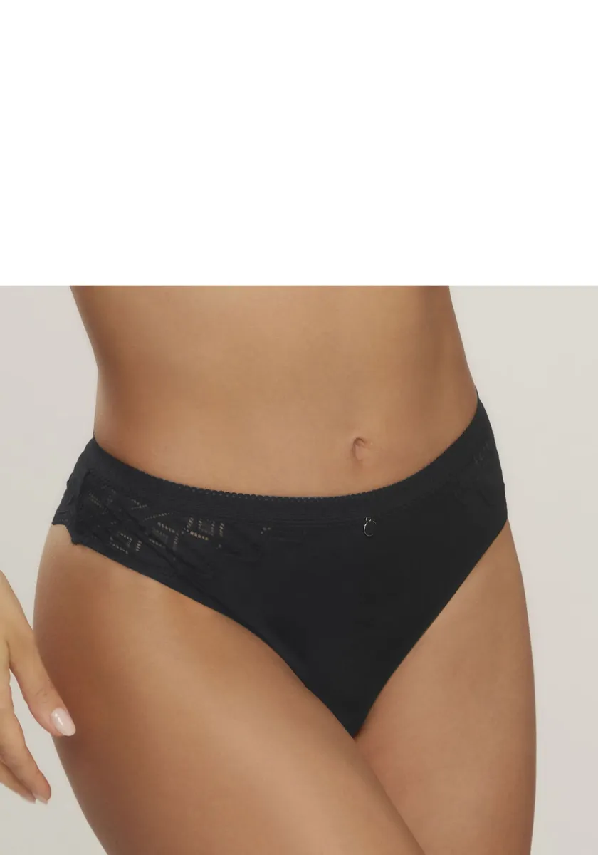 S.Oliver Стринги с графическим кружевом прозрачного вида, черный
S.Oliver Стринги с графическим кружевом прозрачного вида, черный