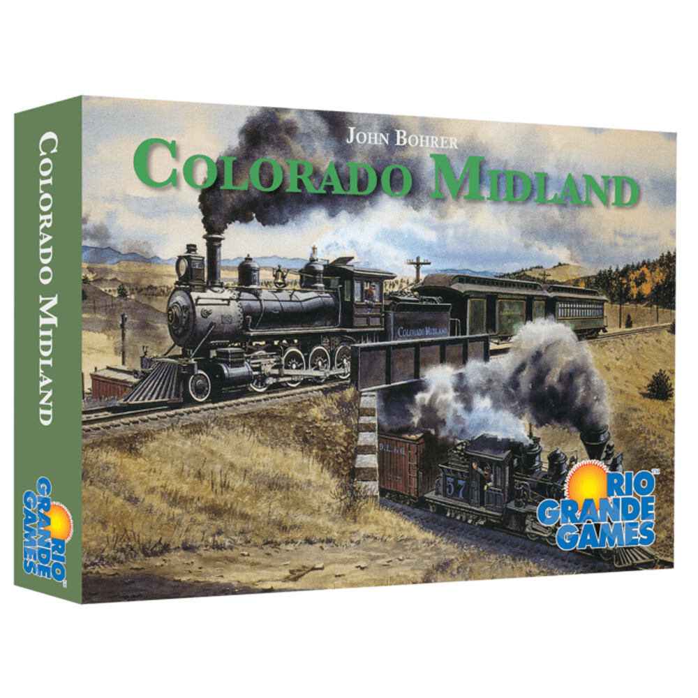 Настольная игра Rio Grande Games Colorado Midland 
Настольная игра Rio Grande Games Colorado Midland