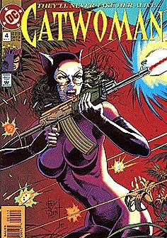 Catwoman (1993 series) #4 (DC Comics)
Catwoman (1993 series) #4 (DC Comics)