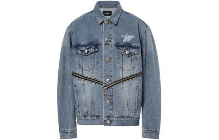 WE11DONE Куртка унисекс синяя, Blue
WE11DONE Куртка унисекс синяя, Blue