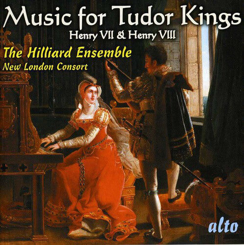 CD диск Pickett / Hilliard Ensemble / New London Consort: Music for Tudor Kings
CD диск Pickett / Hilliard Ensemble / New London Consort: Music for Tudor Kings