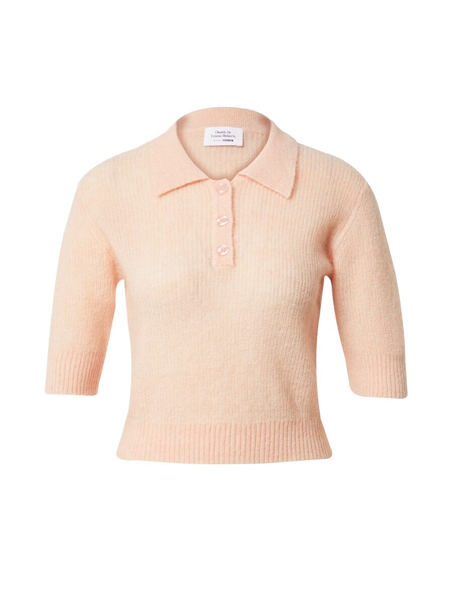 Тонкий вязаный свитер Daahls by Emma Roberts exclusively for ABOUT YOU Sweater Jana, розовый 
Тонкий вязаный свитер Daahls by Emma Roberts exclusively for ABOUT YOU Sweater Jana, розовый