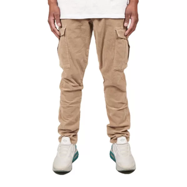 Мужские вельветовые брюки-карго Caliber Denim Co., хаки
Мужские вельветовые брюки-карго Caliber Denim Co., хаки