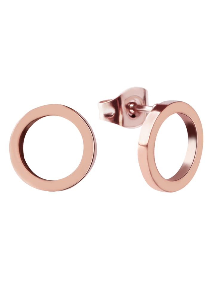 GOOD.designs Серьги-гвоздики из розового золота
GOOD.designs Серьги-гвоздики из розового золота