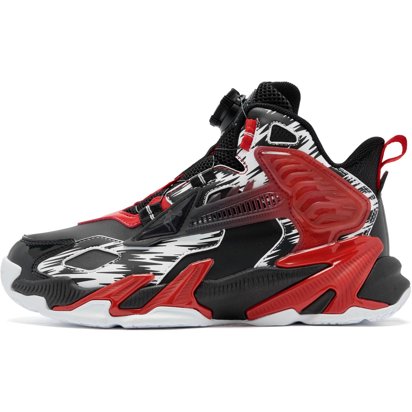 Детские баскетбольные кроссовки Grade School QIAODAN, черный/красный
Детские баскетбольные кроссовки Grade School QIAODAN, черный/красный