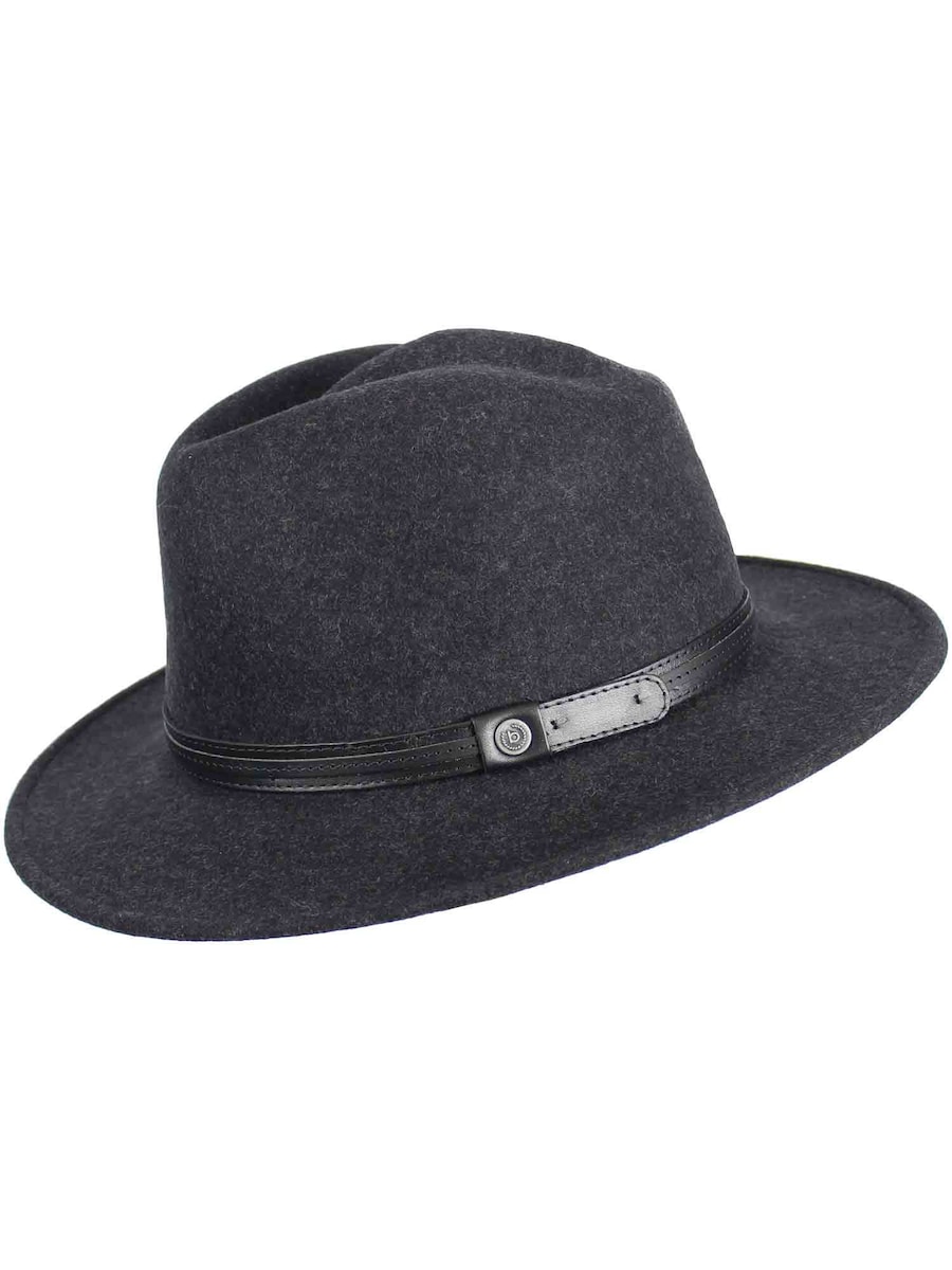 Шляпа bugatti Fedora, темно-серый
Шляпа bugatti Fedora, темно-серый