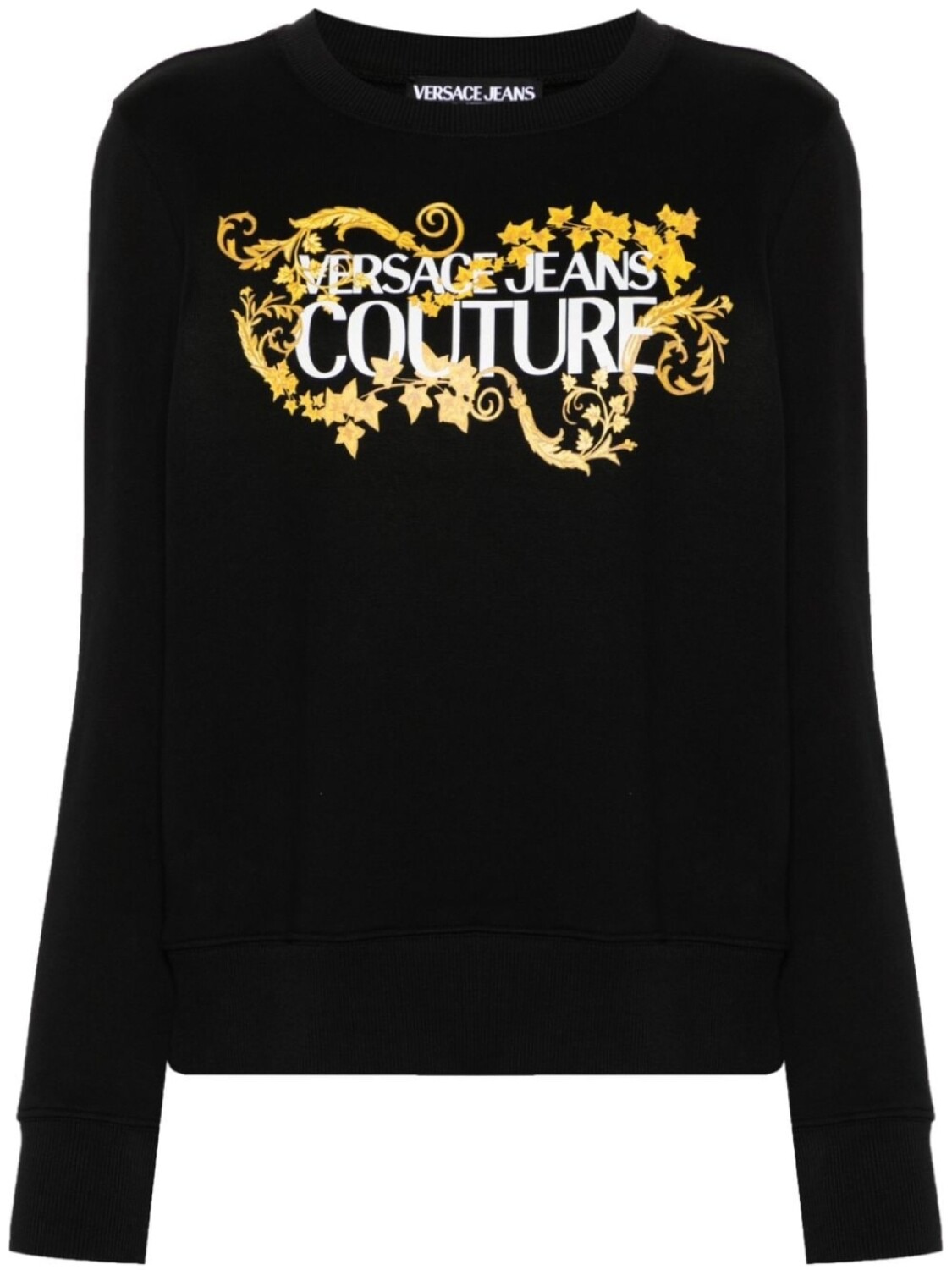 Versace Jeans Couture толстовка Barocco с логотипом, черный
Versace Jeans Couture толстовка Barocco с логотипом, черный