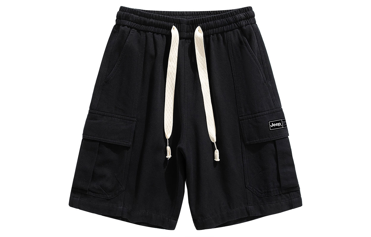 Повседневные шорты Unisex Jeep, чистый черный
Повседневные шорты Unisex Jeep, чистый черный