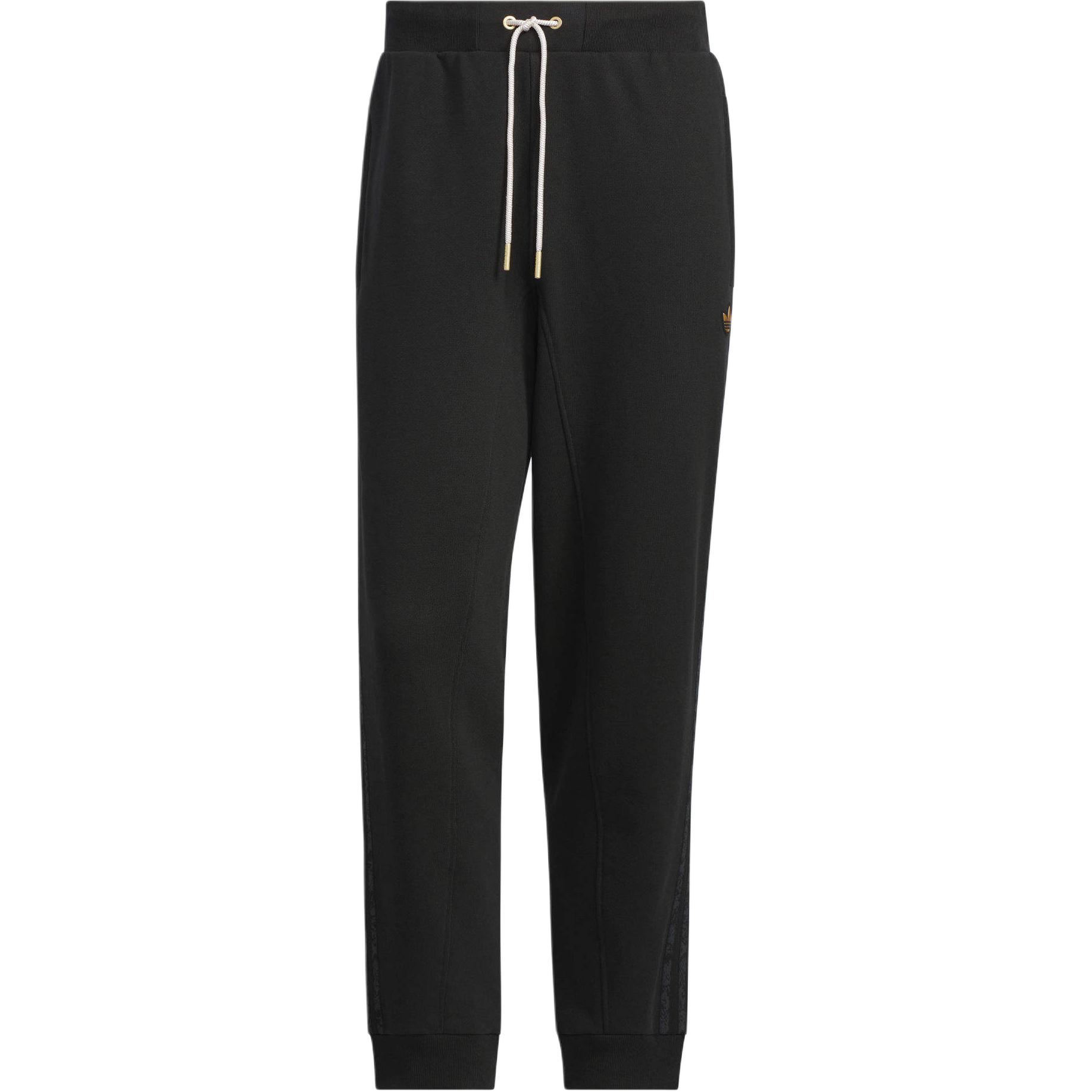 Футболка FW24 Вязаные спортивные брюки Мужские Черный Adidas Originals 
Футболка FW24 Вязаные спортивные брюки Мужские Черный Adidas Originals