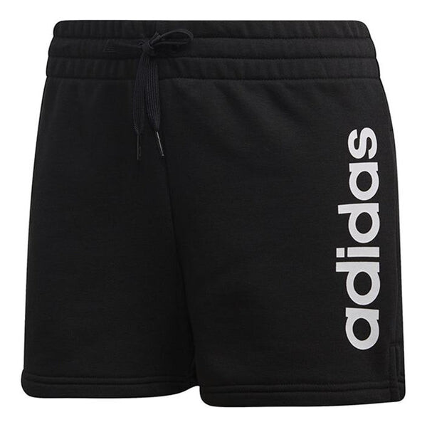 Шорты Essentials линейные шорты с логотипом Adidas, черный
Шорты Essentials линейные шорты с логотипом Adidas, черный