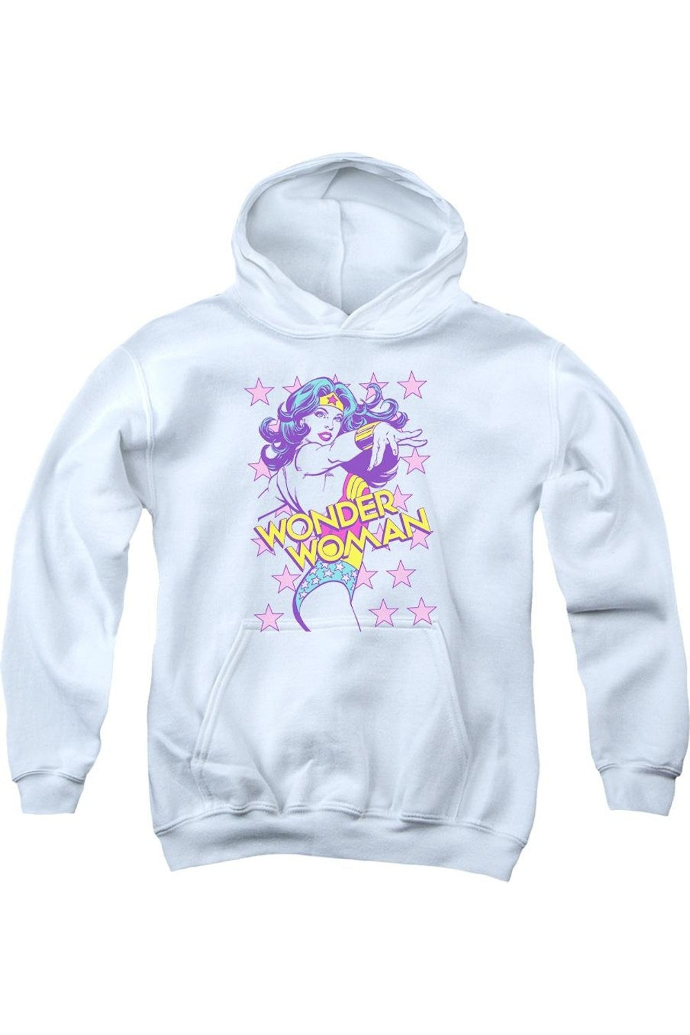 Толстовка с капюшоном DC Comics Valiant Youth Gildan, белый
Толстовка с капюшоном DC Comics Valiant Youth Gildan, белый