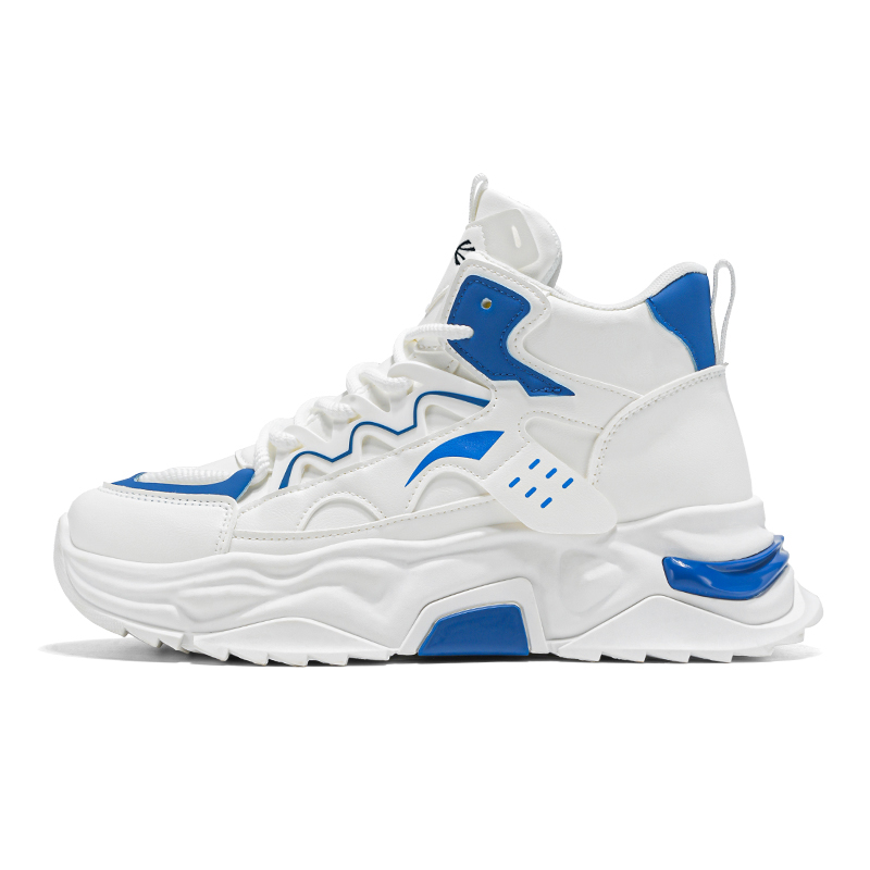 YUZHAOLIN Высокие массивные кроссовки мужские бело-синие, цвет White Blue
YUZHAOLIN Высокие массивные кроссовки мужские бело-синие, цвет White Blue