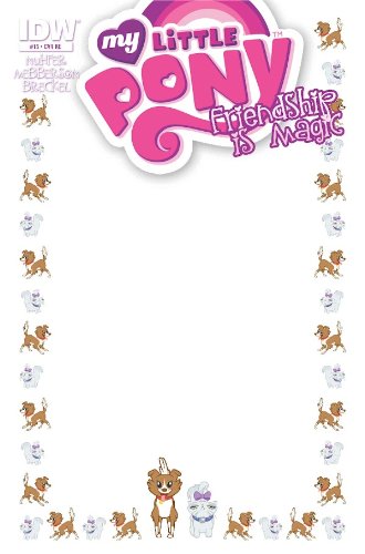My Little Pony: Friendship Is Magic #15 (Blank Sketch Variant Edition) (IDW Publishing)
My Little Pony: Friendship Is Magic #15 (Blank Sketch Variant Edition) (IDW Publishing)