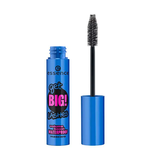 Тушь для ресниц Get Big! Lashes Volume Boost Waterproof Essence, 1 UD
Тушь для ресниц Get Big! Lashes Volume Boost Waterproof Essence, 1 UD